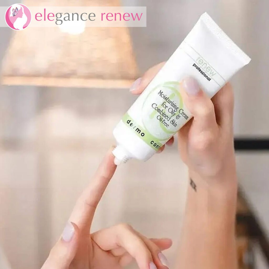 Moisturizing Cream for Oily & Combined Skin OilFree 70ml Elegance Renew